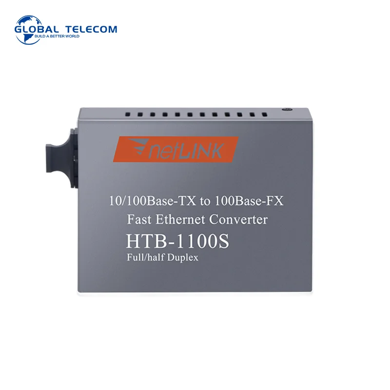 Одномодовый медиаконвертер SCport 100base HTB-1100S Прямая поставка с завода |