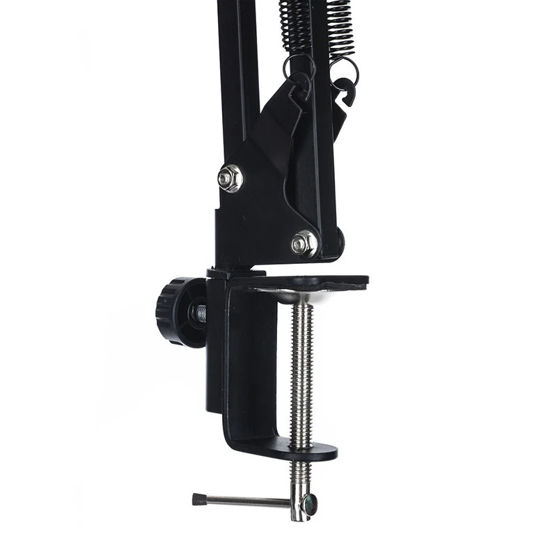 Desktop microphone stand pantograph nb-351 with clothespin Holder | Электроника