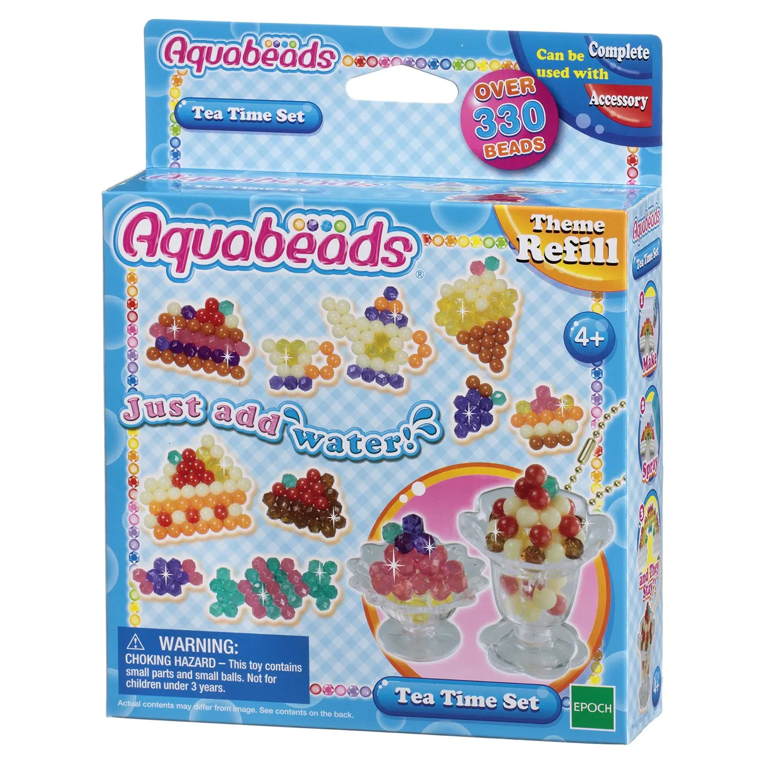 Тематический набор бусин Aquabeads Чаепитие|Развивающие коврики| |