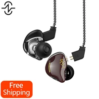 ccz coffee bean dual magnetic circuit dynamic driver in ear monitor hifi earphone headphone music earbuds headset tri i3 pro iem