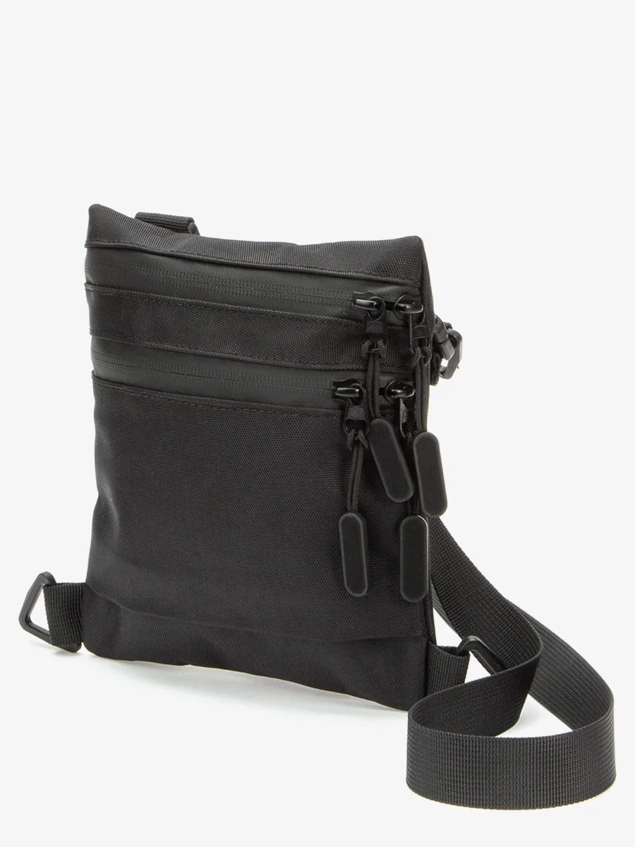 Сумка мужская 307202/08 01 черная KEDDO| |