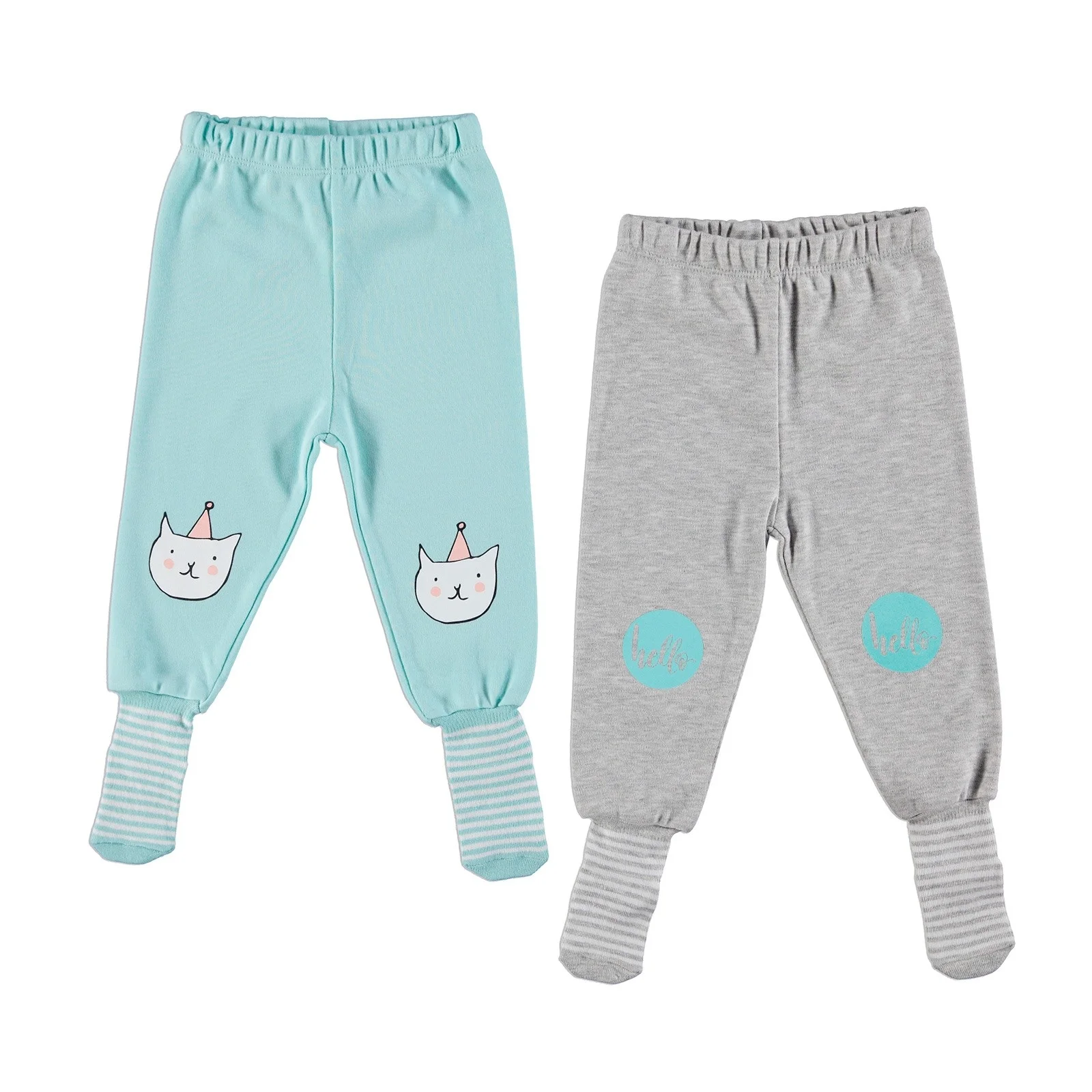 Ebebek HelloBaby/Комплект носков для малышей с принтом| |