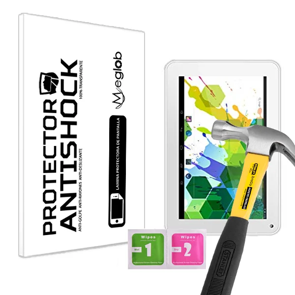 Защита экрана Анти-шок Анти-Царапины анти-осколки Совместимость с планшетом iJoy