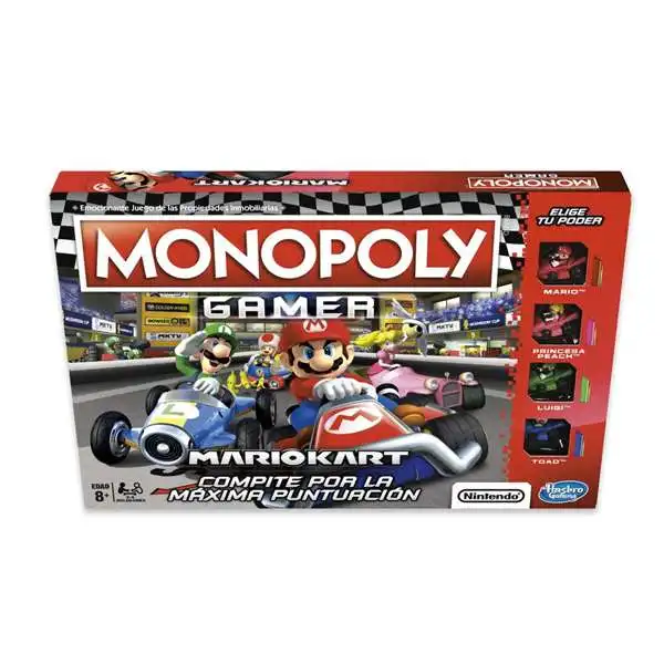 Настольная игра Monopoly Mario Kart Hasbro (ES)|Игры-стратегии| |