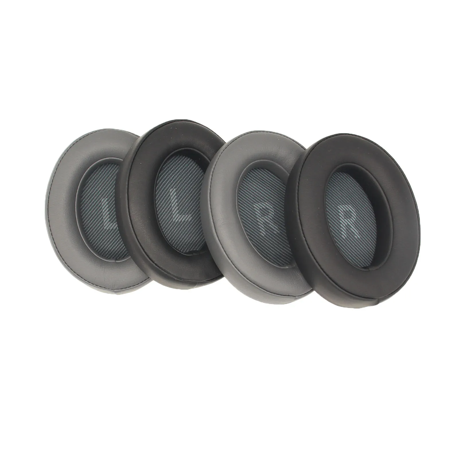 

1 Pair Ear Pads Replacement for JBL EVEREST V700, V700BT Headphone Protein Leather and Memory Foam Black / Grey
