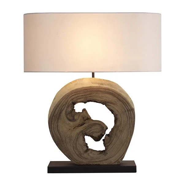 Настольная лампа орех (55X20x70 см)|Подвесные светильники| |