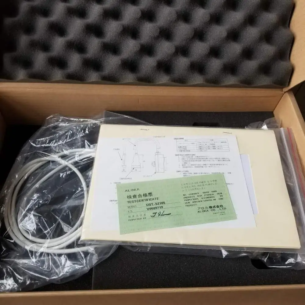 

Половинный 2 зонда для ультразвукового диагностического аппарата ALOKA PROSOUND α 7 (новый, оригинальный)