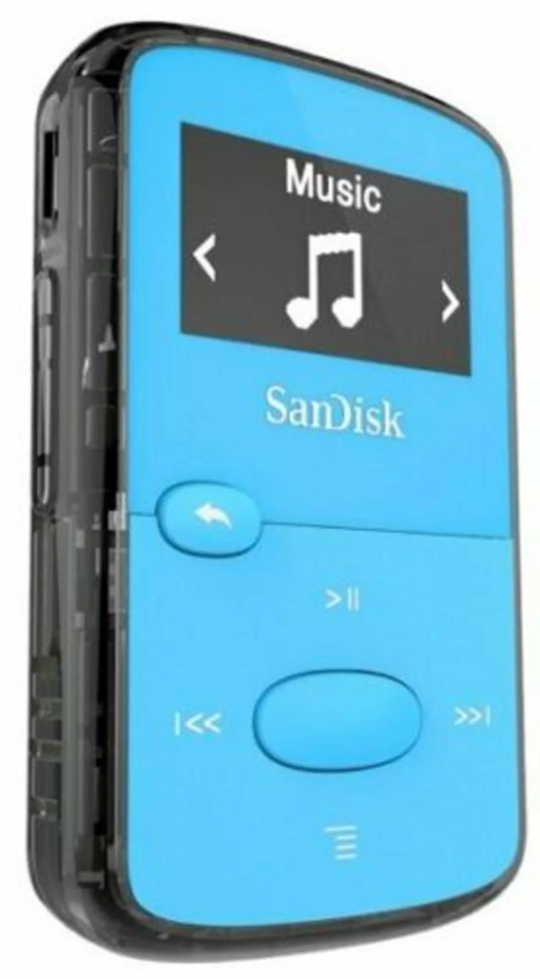 Новинка SanDisk Sansa Clip Jam 8 ГБ синий MP3-плеер FM-радио Музыкальный разъем USB MicroSD |