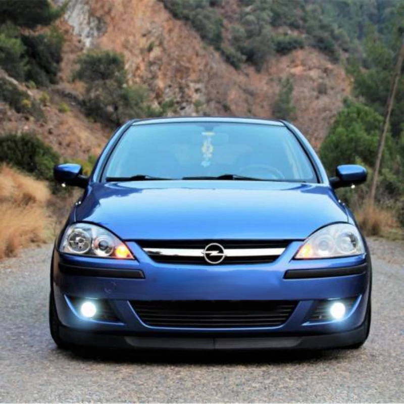 Сплиттер для PEUGEOT 206 губа переднего бампера универсальный пластиковый комплект