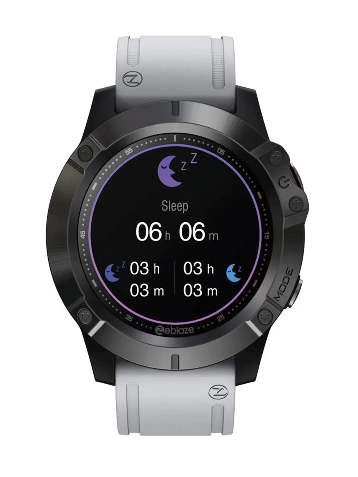 Смарт-часы New Vibe 6 голосовые вызовы артериальное давление музыка серый цвет |