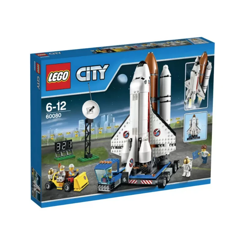 Конструктор LEGO City (Сити) 60080 Космодром 6+ | Игрушки и хобби