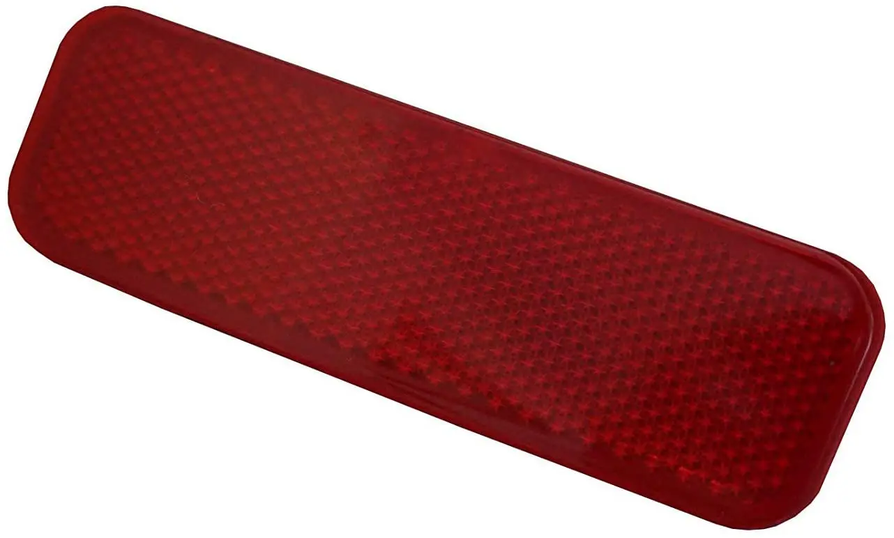 

1 Piece Rear Left Side Bumper Reflector for Ford Custom 2012-On BK21-515C0-AA