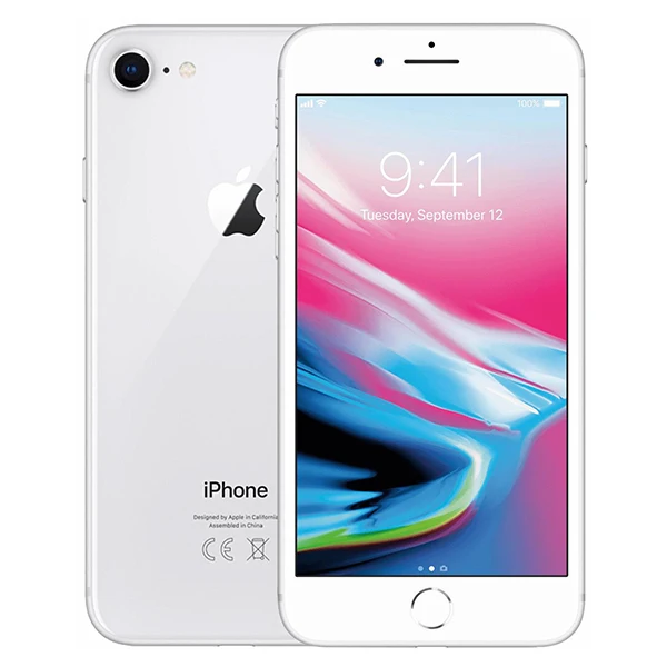 Смартфон Apple iPhone 8 + 5 &quotApple A11 Bionic 3 ГБ ОЗУ 64 (отремонтированный)|Смартфоны| |
