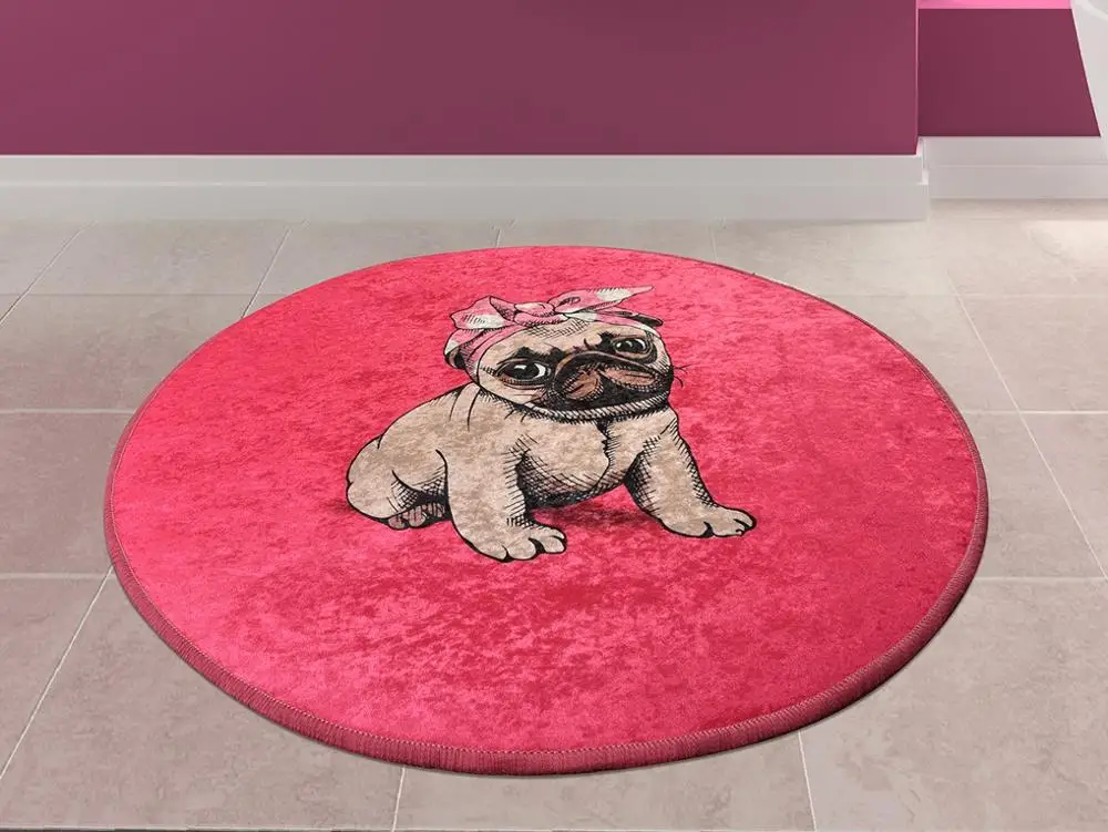Antdecor круглые коврики 40 дюймов 100 см|Коврик| |