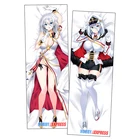 Хобби Express дакимакура с аниме японские отаку обниматься тела Чехол Тирпиц Бисмарк Гонолулу Taihou Yuudachi Azur Lane