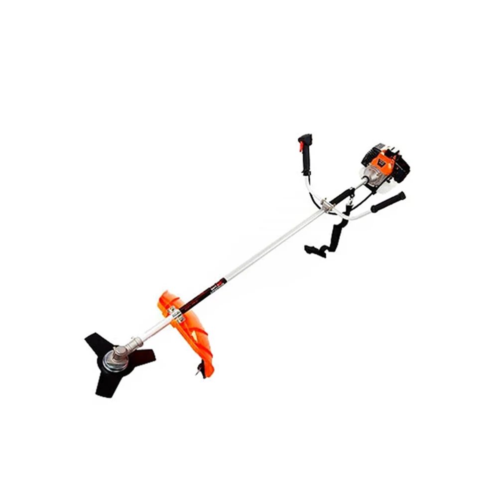 Бензиновый щеточный станок. Бензиновая щетка 55 куб. См швейцарская крафт-бумага 2