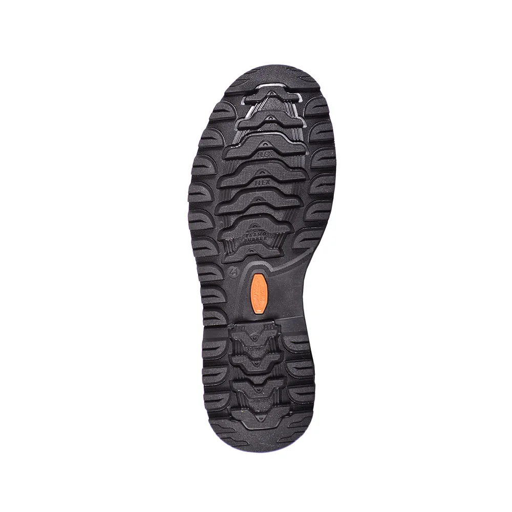 Ботинки РАТНИК берцы зимние из натурального меха натуральная хромированная кожа