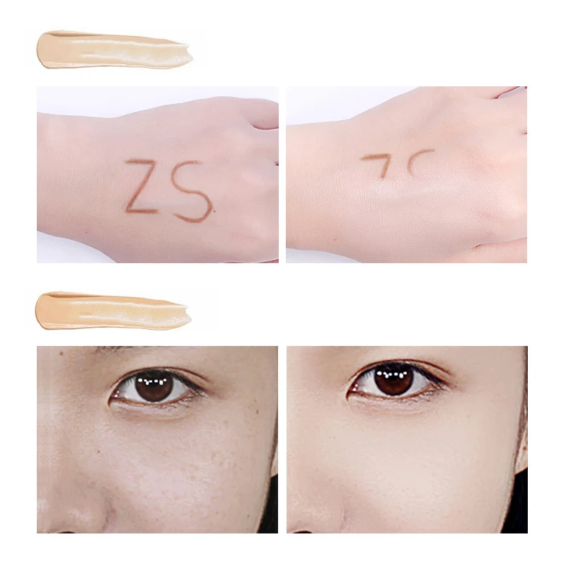 Макияж для глаз ZEESEA водостойкий консилер с полным покрытием основа макияжа