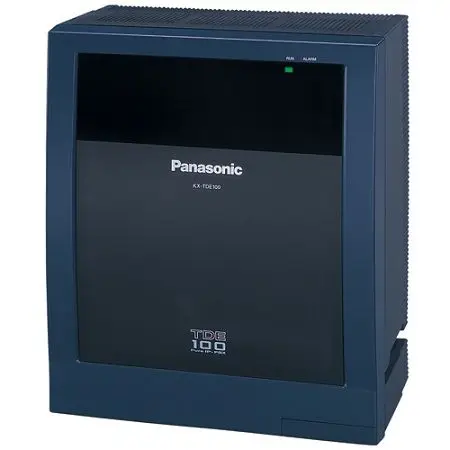 Panasonic KX-TDE100RU IP-АТС Базовый блок 6 слотов с Б/П типа S | Мобильные телефоны и