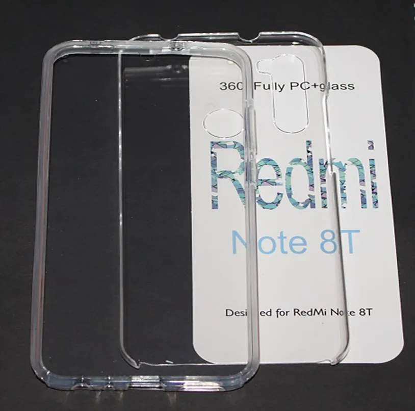 Double-sided 360 case for XIAOMI REDMI NOTE 9 9S 9A 9 PRO NOTE 8 PRO NOTE 8 NOTE 8T Mi 10 Mi NOTE 10 front and back housing