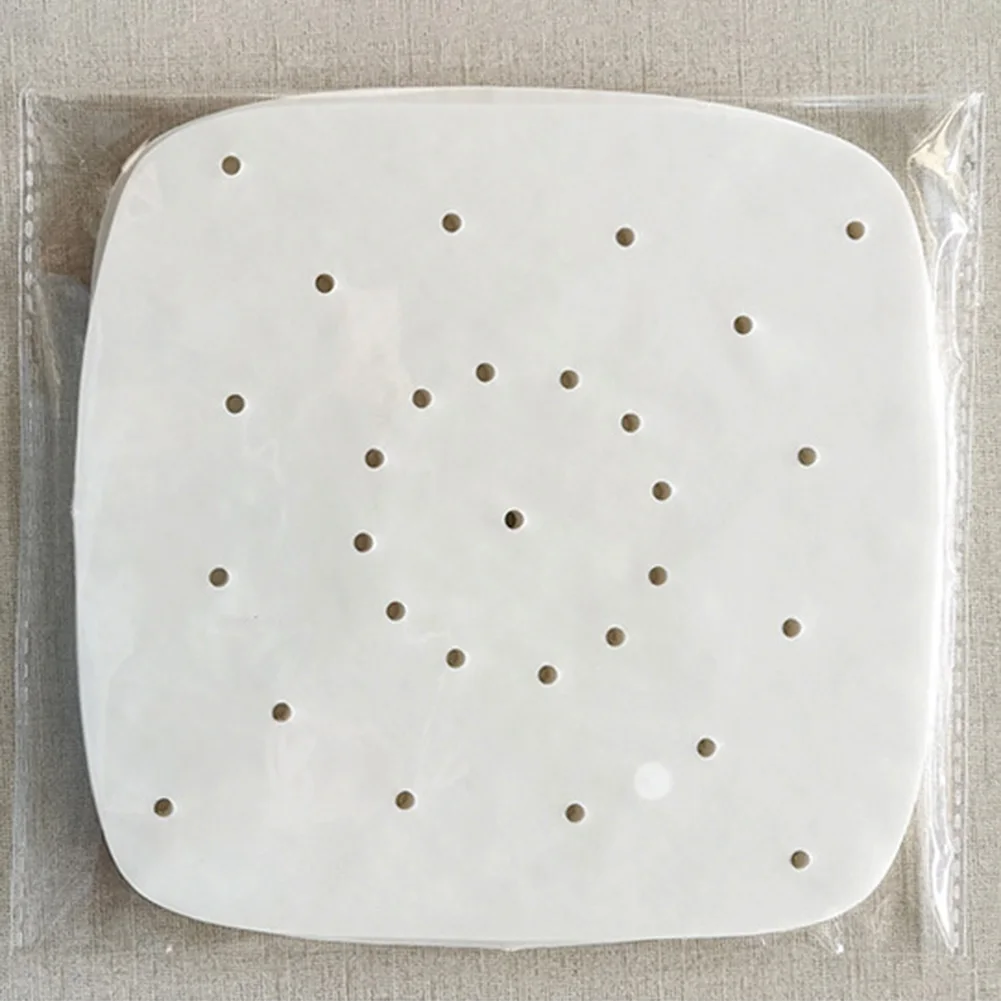 

100pcs Baking Paper 6.5inch 9inch Non-Stick Cake Bread Pizza Baking Mat Paper Barbecue Roast Meat Paper Disposable Baking Tools