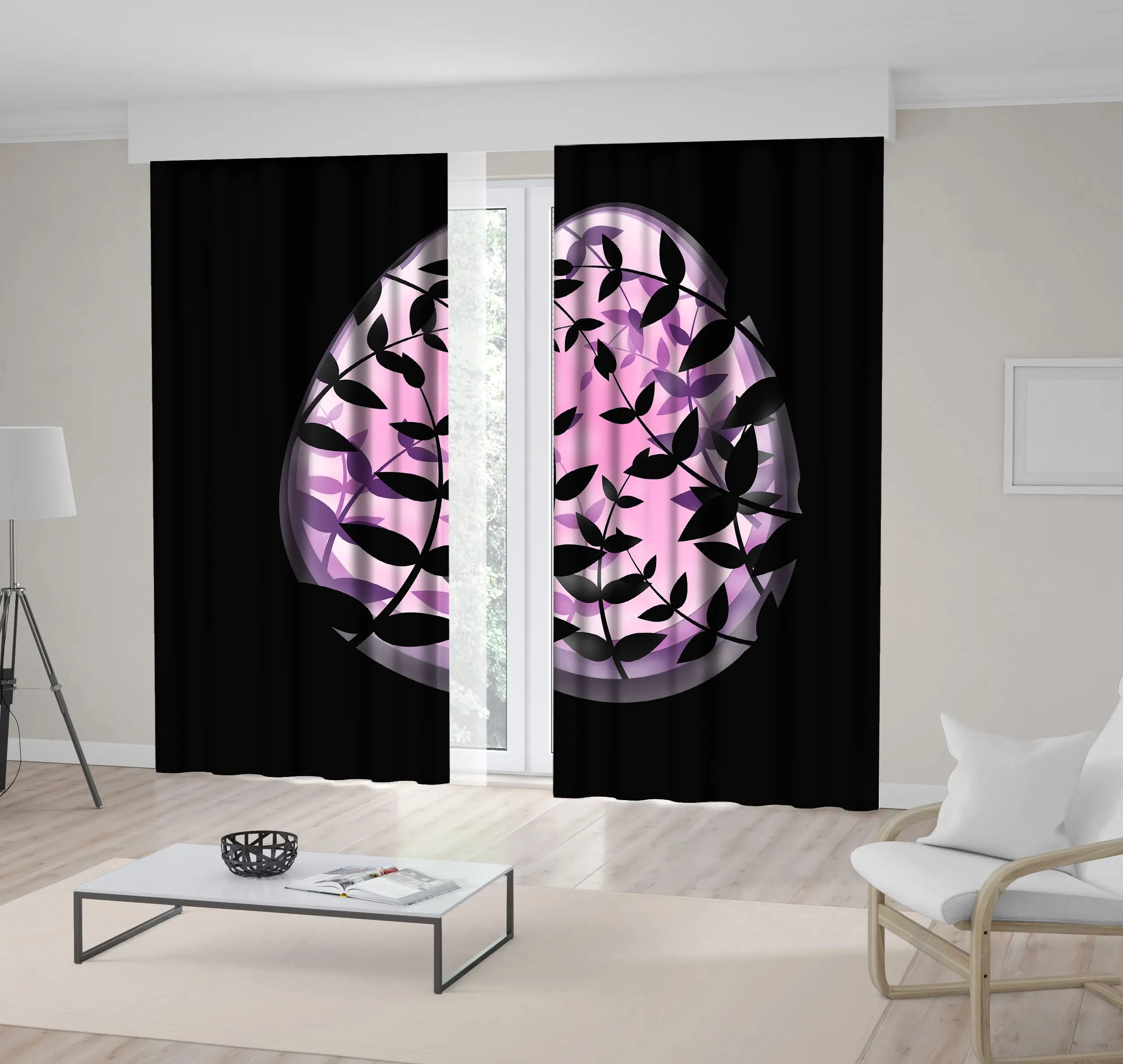 Занавес растения травы зелень в яйце бумаги вырезать искусство Весна