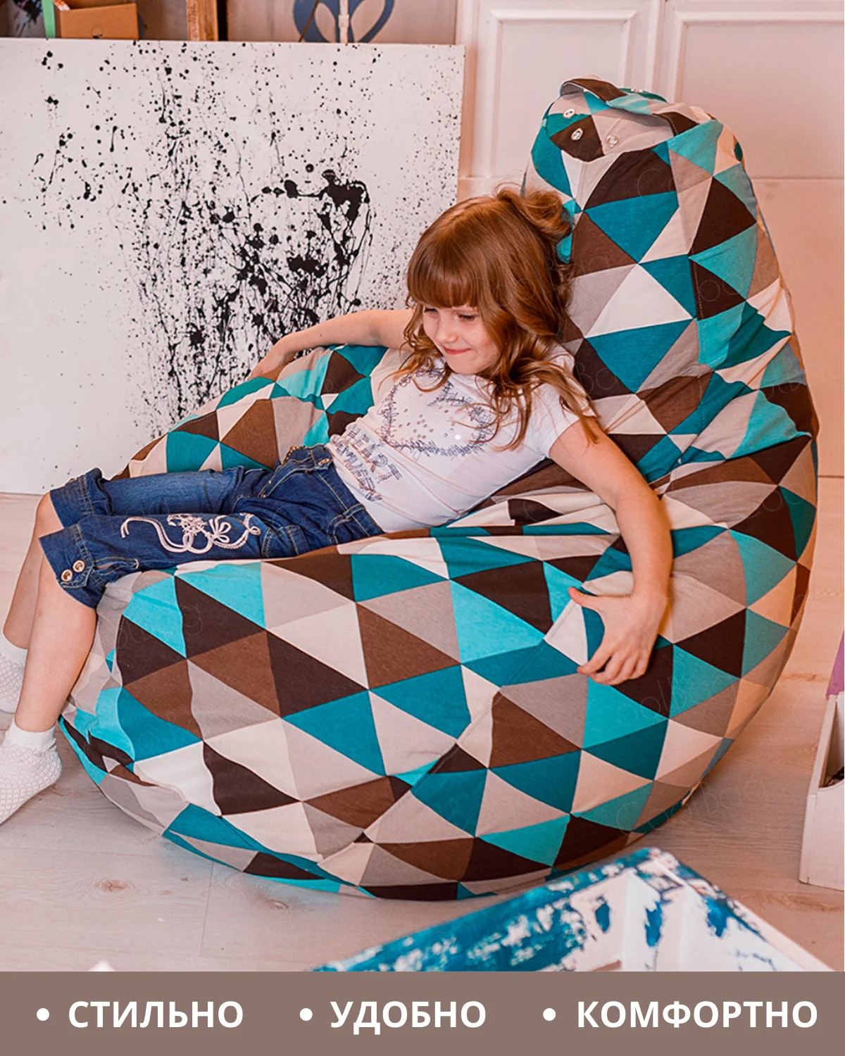 Бинбэг пуф Оттоманка пуф Для загородного дома Диван кресло гостиной Садовая мебель груша пуф Сад в спальне Большой xxxxl маленький диван.