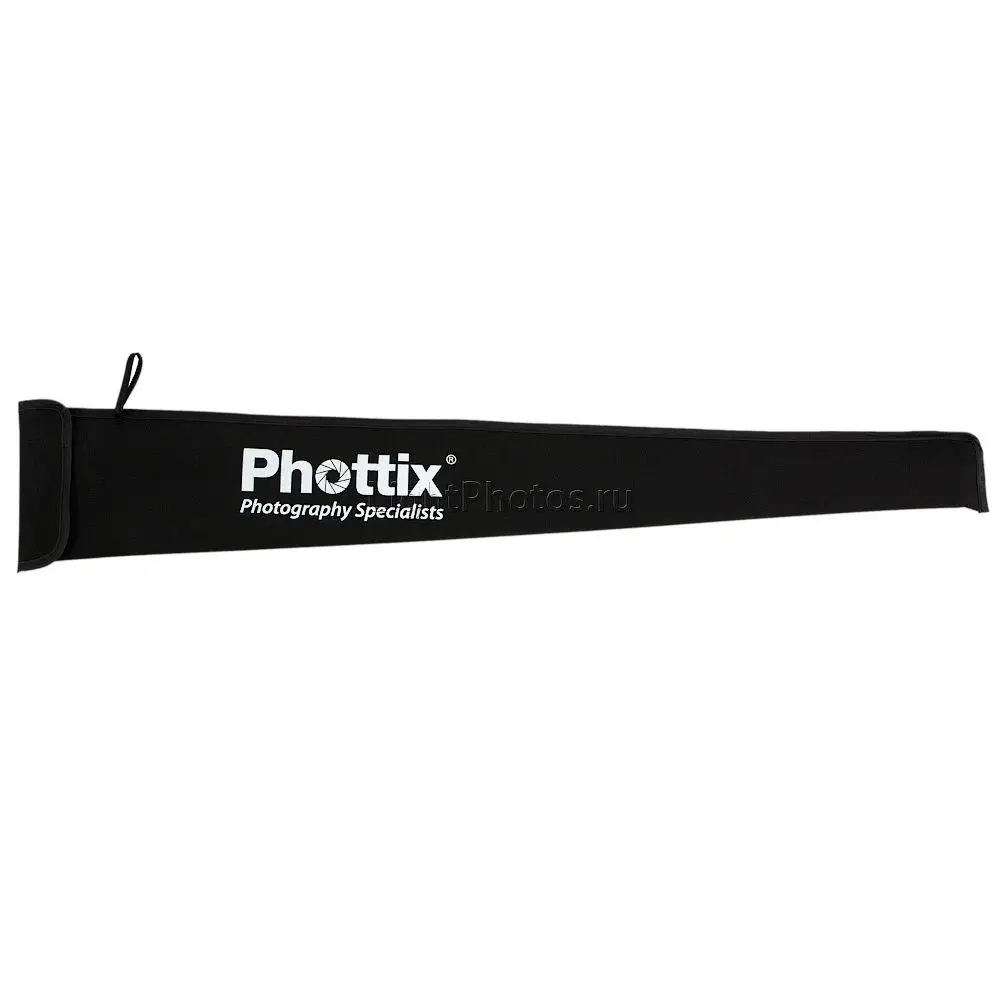 Зонт отражатель Phottix Para Pro ESF серебрянный 130 см (50")|Системные аксессуары| |
