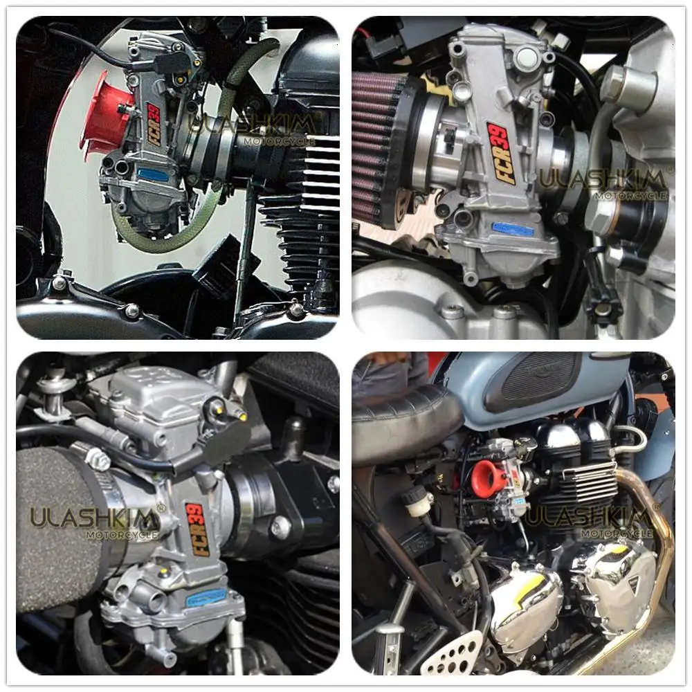 FCR гоночный карбюратор CRF для Dirt Bike MotorCross скрембовочный Add Power 30%|Карбюратор| |