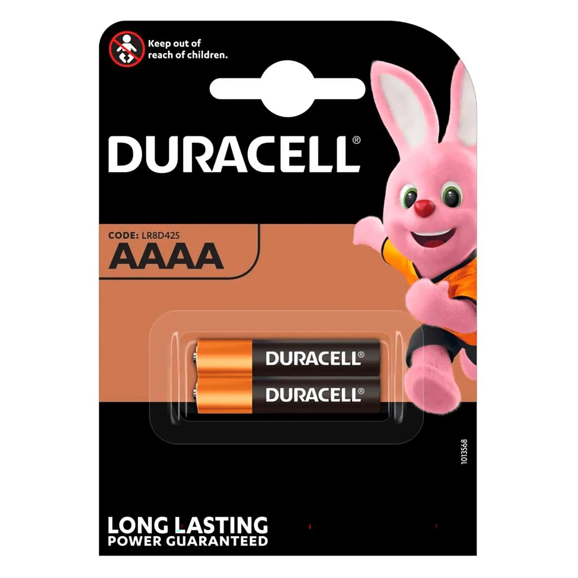 Duracell Pack 2 Специальные аккумуляторы щелочные AAAA 1 5 V упаковки единиц (LR8D425 E96 Φ LR61