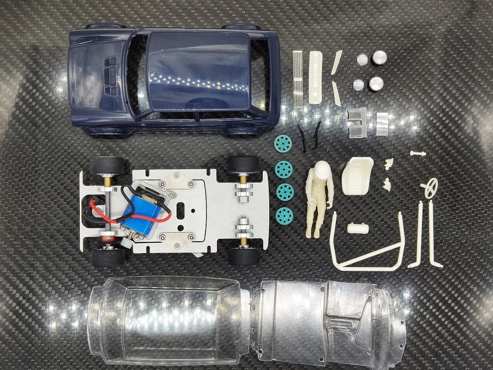 TTS от BRM Autobianchi A112 Abarth Gr.2 FIAT Blue Kit |