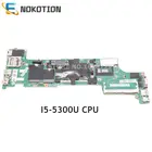NOKOTION VIUX1 NM-A091 FRU 00HT385 основная плата для lenovo ThinkPad X250 материнская плата для ноутбука SR23X i5-5300U процессор