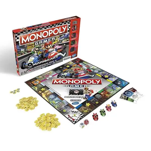 Настольная игра Monopoly Mario Kart Hasbro (ES)|Игры-стратегии| |