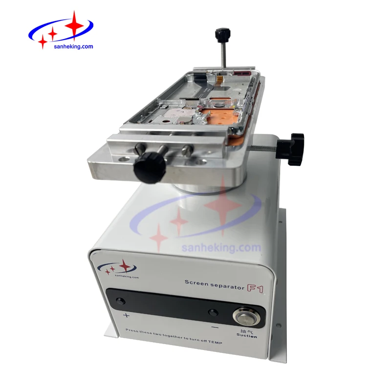 sameking lcd screen heating plate separator 360 degrees unlimited rotate phone refurbish tool glass oca glue separate machine free global shipping