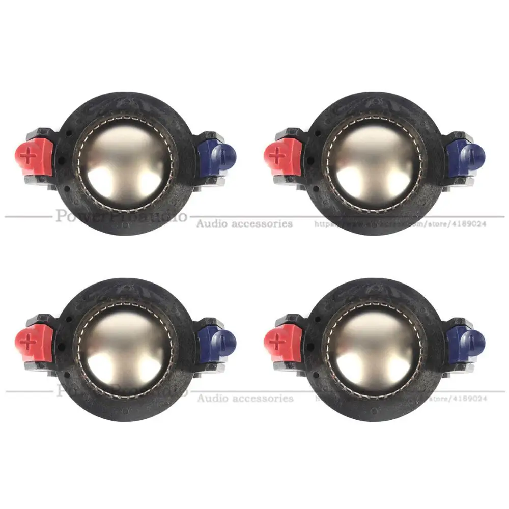 

4pcs Replacement Diaphragm For RCF ND1711-MT3 M110 Driver 8 Ohms
