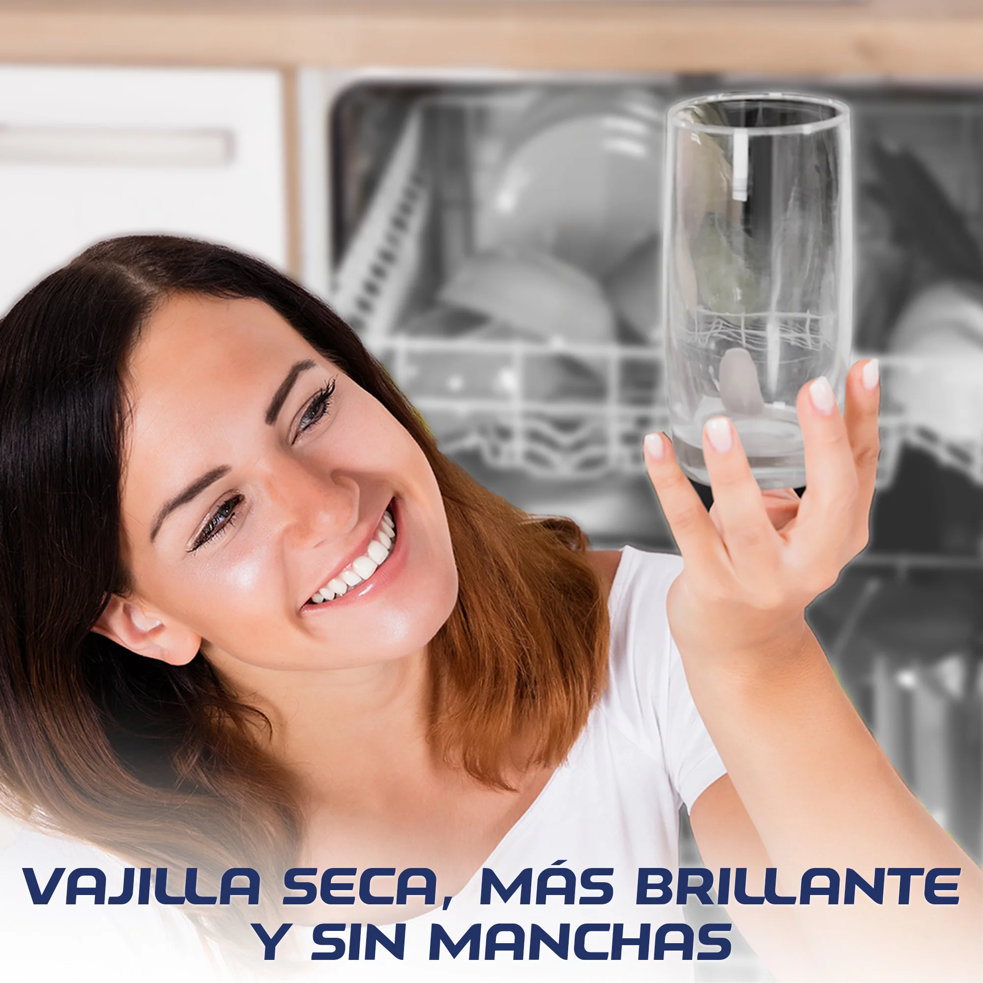 Приспособление для мытья посудомоечной машины-3 шт. в упаковке 800 мл-600 промытый |