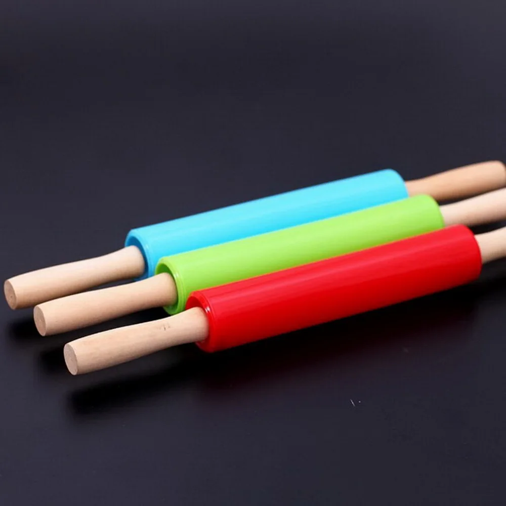 50 шт. подвижная Скалка Ganmian Quarterstaff для приготовления муки инструмент подложки