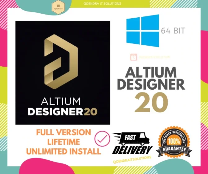 

Altium Designer 2021 Lifetime Licence Software