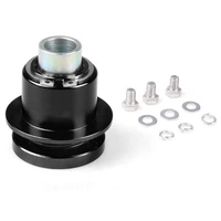 3 hole steering wheel quick release disconnect hub 360 turning 34 shaft size quick release steering wheel hub adapter