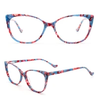 women cat eye eyeglass frames for women optical glass frames retro pink tortoise prescription eyewear fashion female spectacles