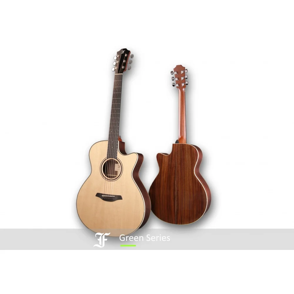 Furch green GC-SR + case guitar acoustic six-string natural color | Спорт и развлечения