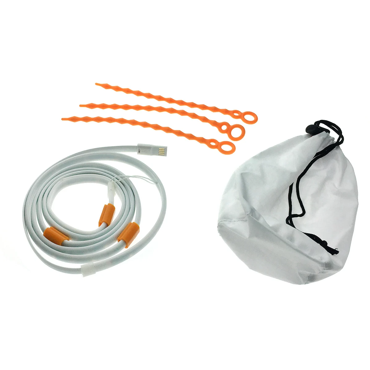 Портативная герметичная светодиодная лента - подсветка E-USB45LED150cm Espada с