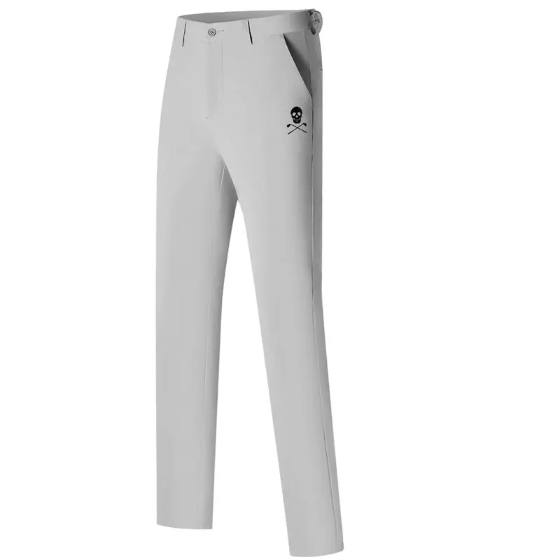 Winter Men's Clothing New MARK&ampLONA Plus Velvet Golf Pants 3 Color Outdoor Casual Sports Trouser Free Shipping | Спорт и