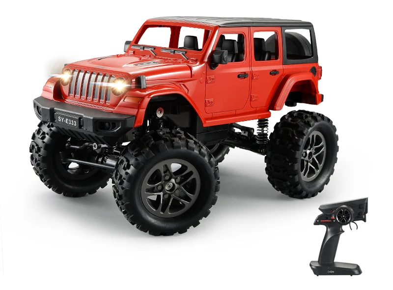 Внедорожник Double Eagle Jeep Wrangler Rock Crawler на р/у свет 1/14 в ассортименте - купить по