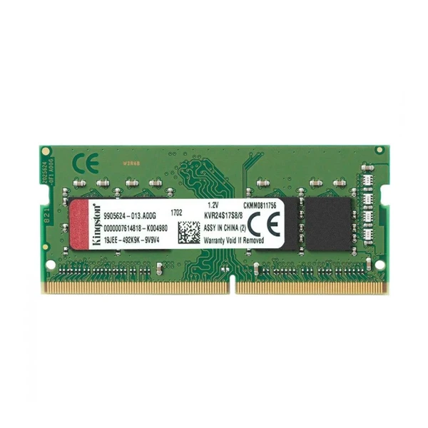 Оперативная память памяти kingston 8 Гб DDR4 2400 МГц rf модуль KVR24S17S8/8 GB SO DIMM|Оперативная