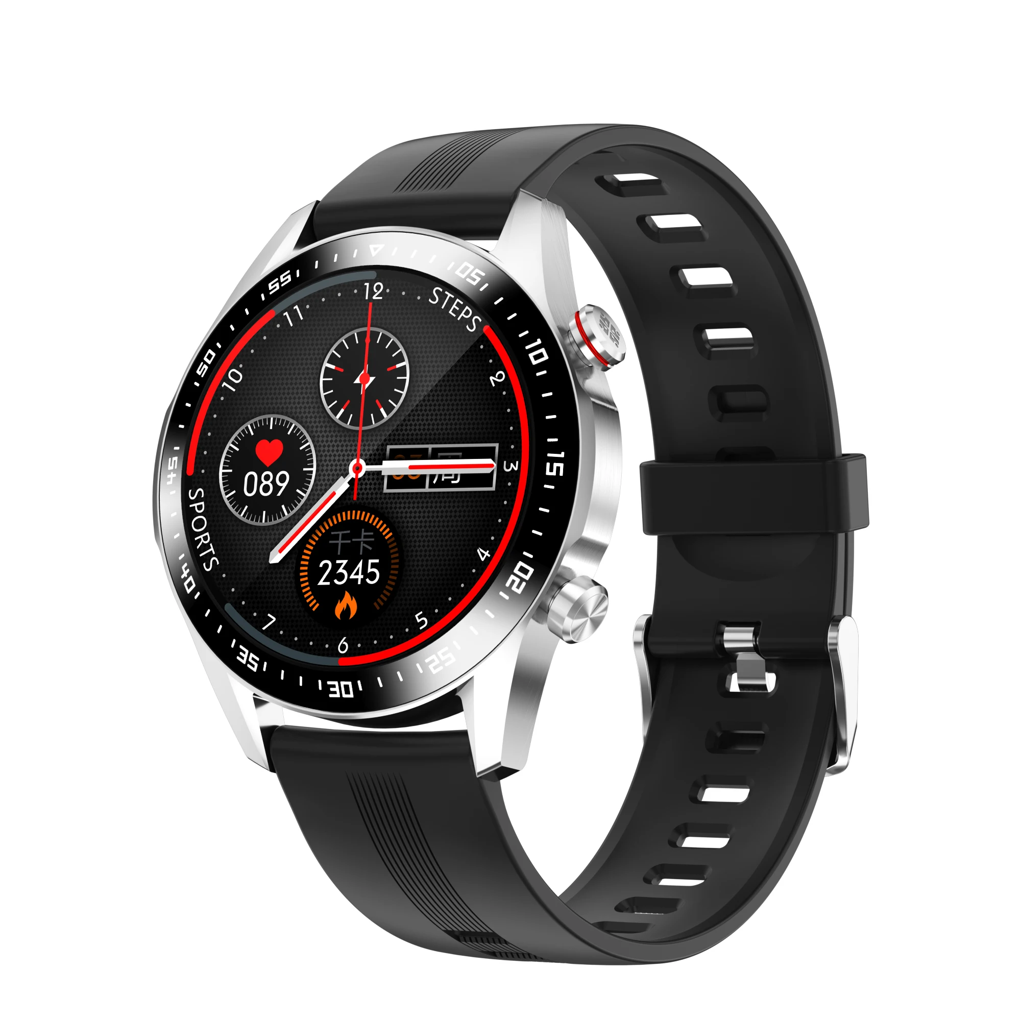 

E12 Smart Watch Men Bluetooth Call Custom Dial Full Touch Screen Waterproof Smartwatch Sports Fitness Tracker For Android IOS