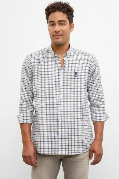 

U.S. POLO ASSN. Men's Woven Gomlek