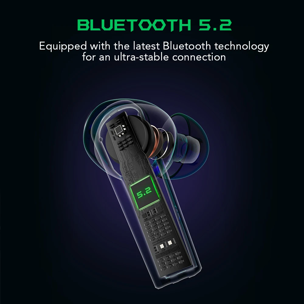 TWS-наушники Black Shark Lucifer T2 с поддержкой Bluetooth 5 2 |