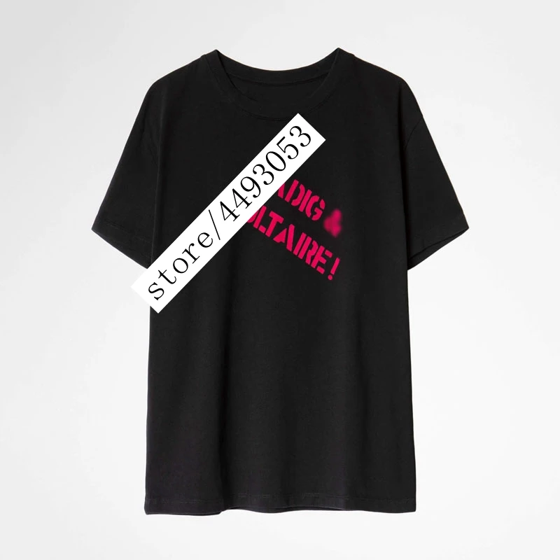 

Летняя женская черная хлопковая футболка, распродажа