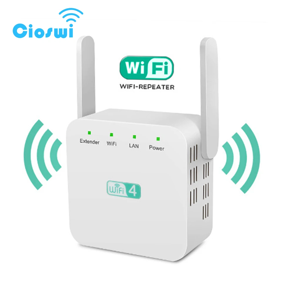 

Cioswi 5Ghz Беспроводной Wi-Fi ретранслятор 1200 Мбит/с удлинитель 2,4G Router Booster Long Range High Gain Wi-Fi усилитель сигнала повторитель